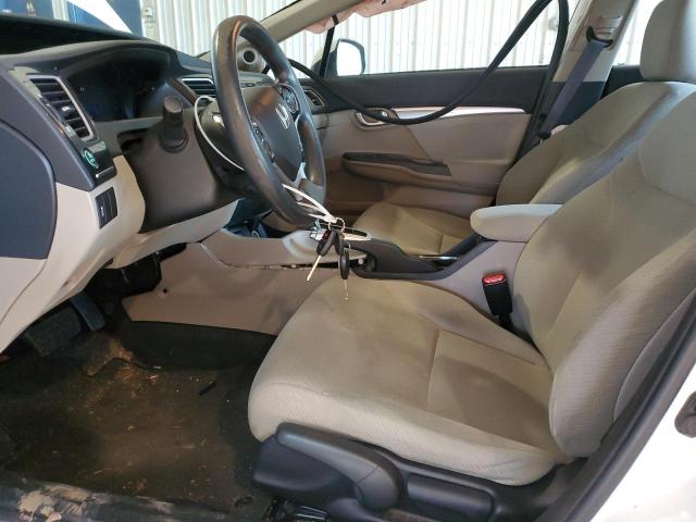 2013 Honda Civic Ex VIN: 19XFB2F88DE250712 Lot: 45669474