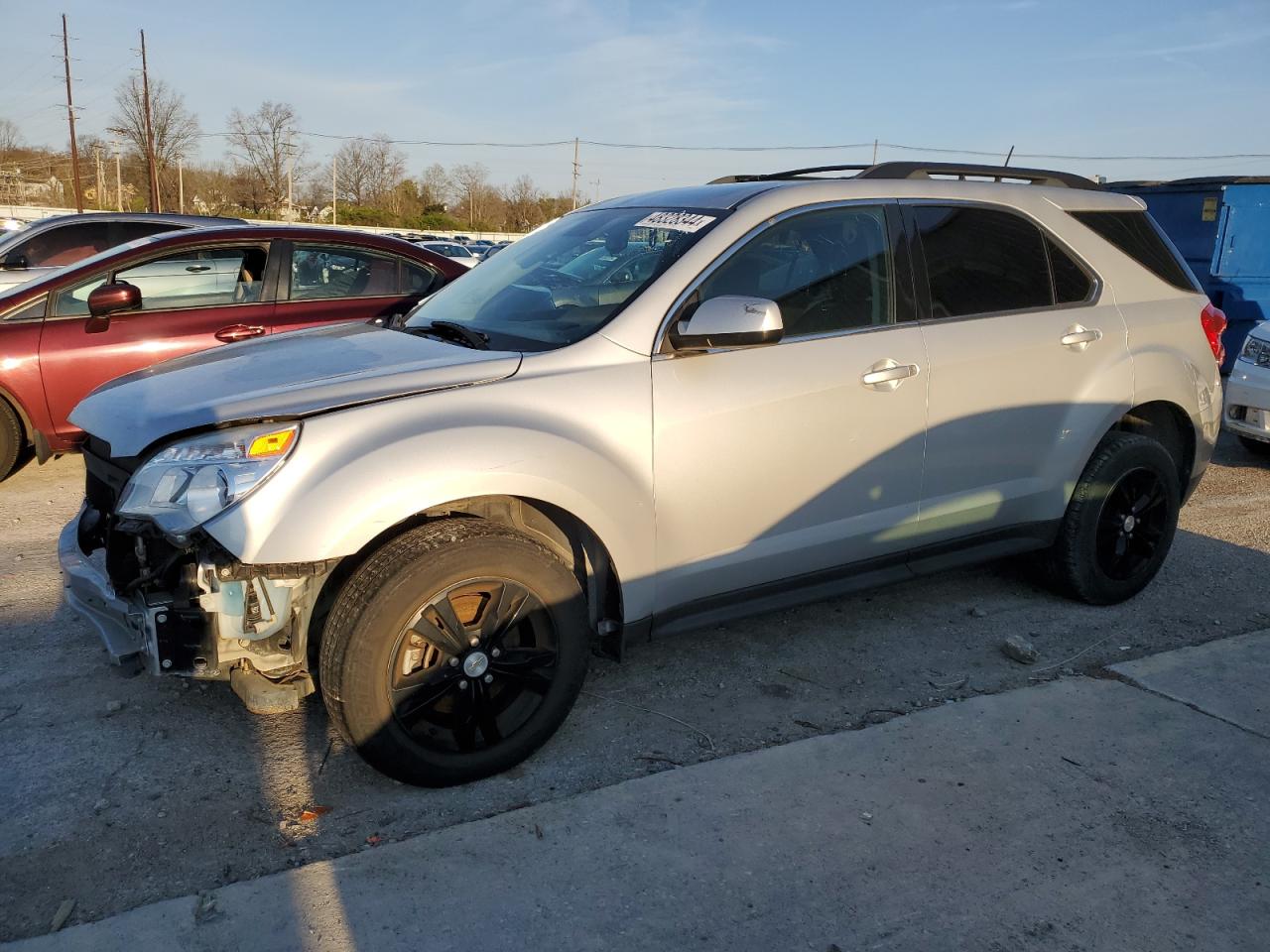 2015 Chevrolet Equinox Lt vin: 2GNALBEK3F6306487