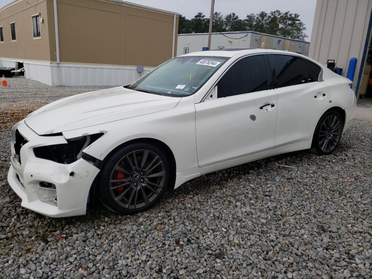 2017 Infiniti Q50 Red Sport 400 vin: JN1FV7AP3HM850955