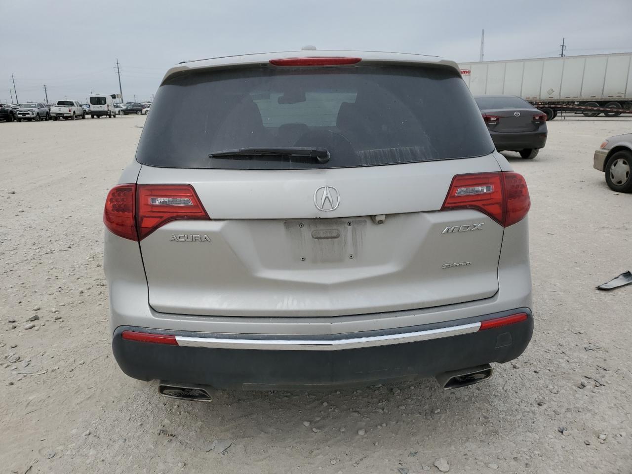 2HNYD2H63AH510782 2010 Acura Mdx Technology