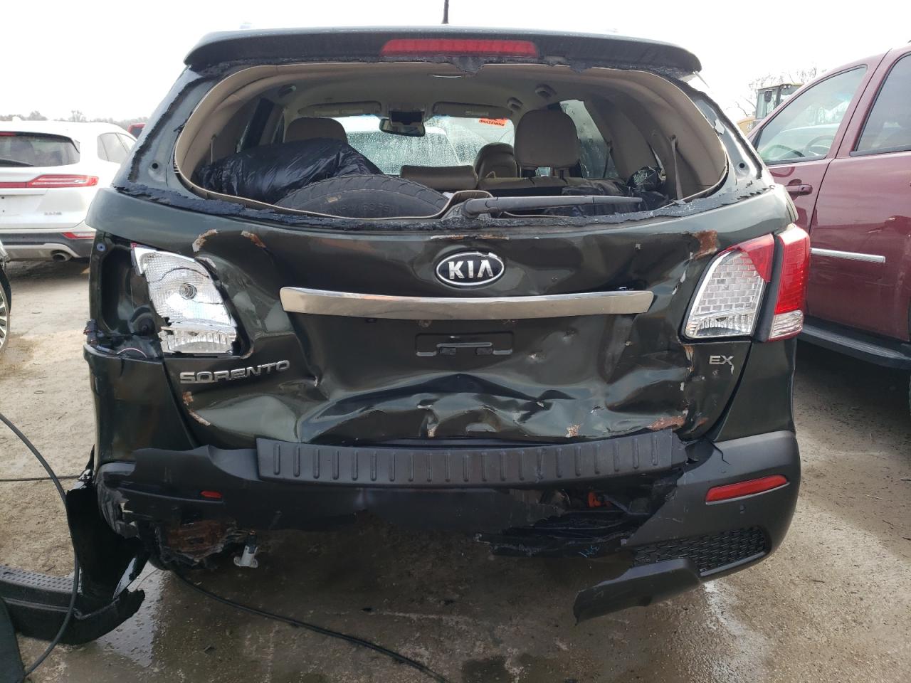 5XYKU4A61DG330608 2013 Kia Sorento Ex