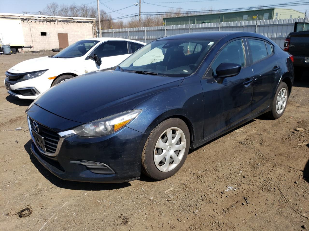 3MZBN1U7XJM216022 2018 Mazda 3 Sport