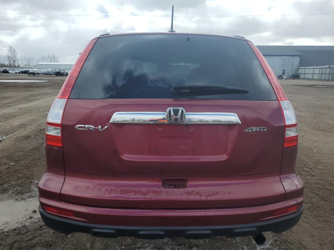 5J6RE4H77AL045335 2010 Honda Cr-V Exl