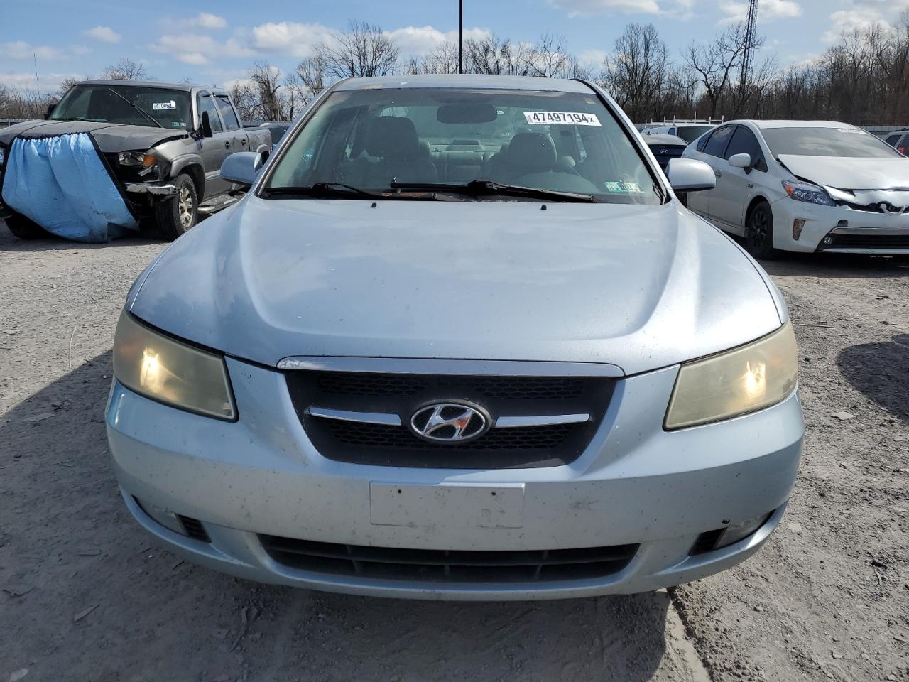 5NPEU46F07H196998 2007 Hyundai Sonata Se