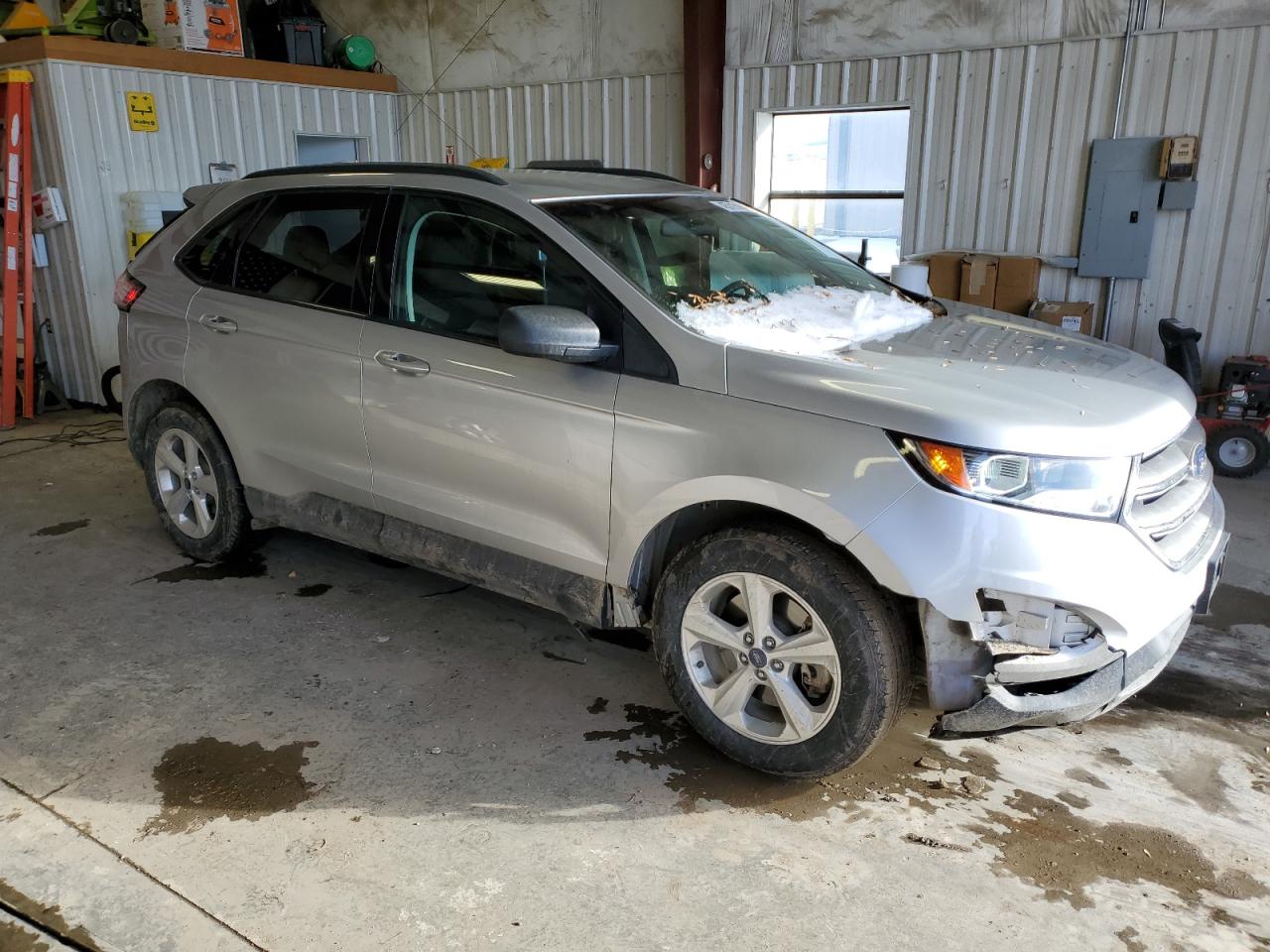 2015 Ford Edge Se vin: 2FMTK4G88FBB82950