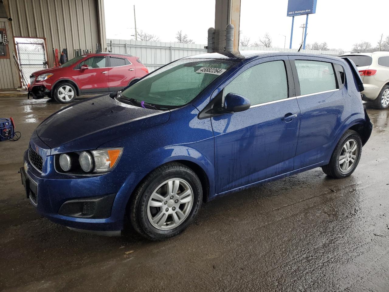 1G1JC6SH2C4228766 2012 Chevrolet Sonic Lt