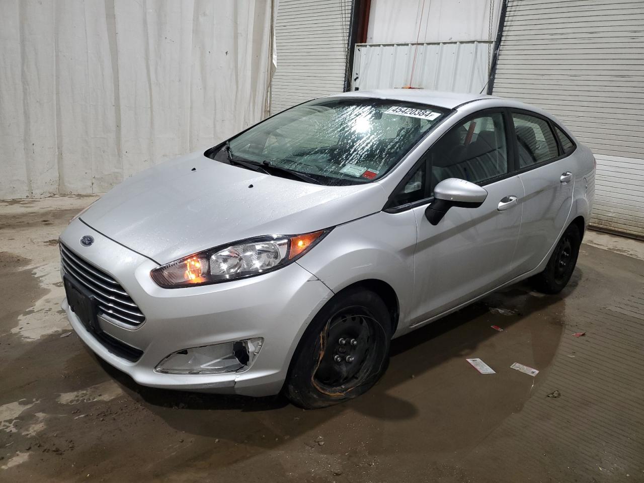 2015 Ford Fiesta S vin: 3FADP4AJ8FM110009