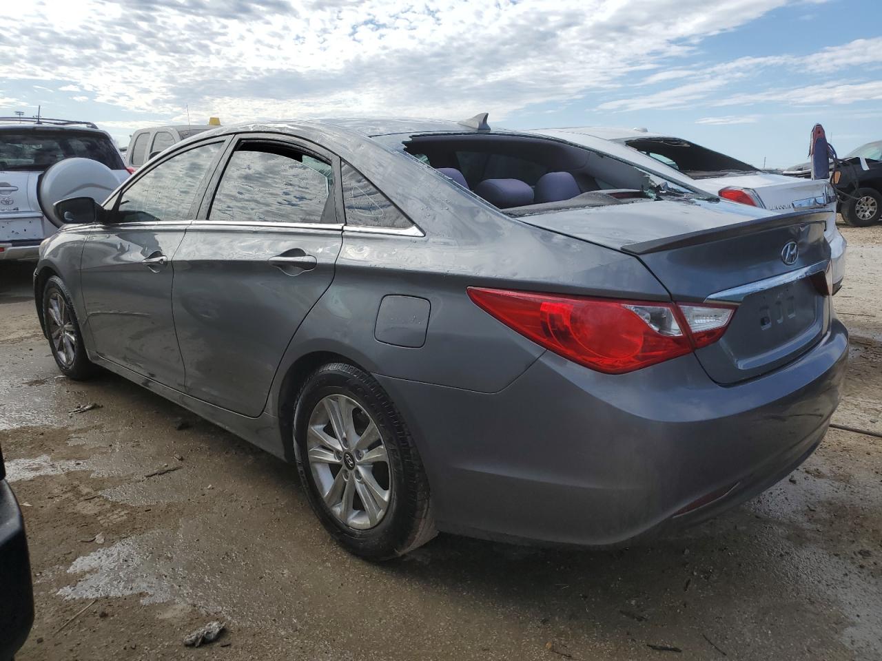 2013 Hyundai Sonata Gls vin: 5NPEB4AC8DH740727