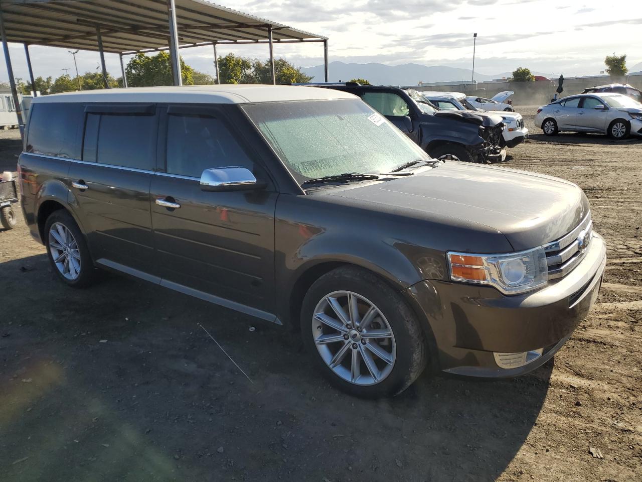 2FMGK5DC3BBD18265 2011 Ford Flex Limited