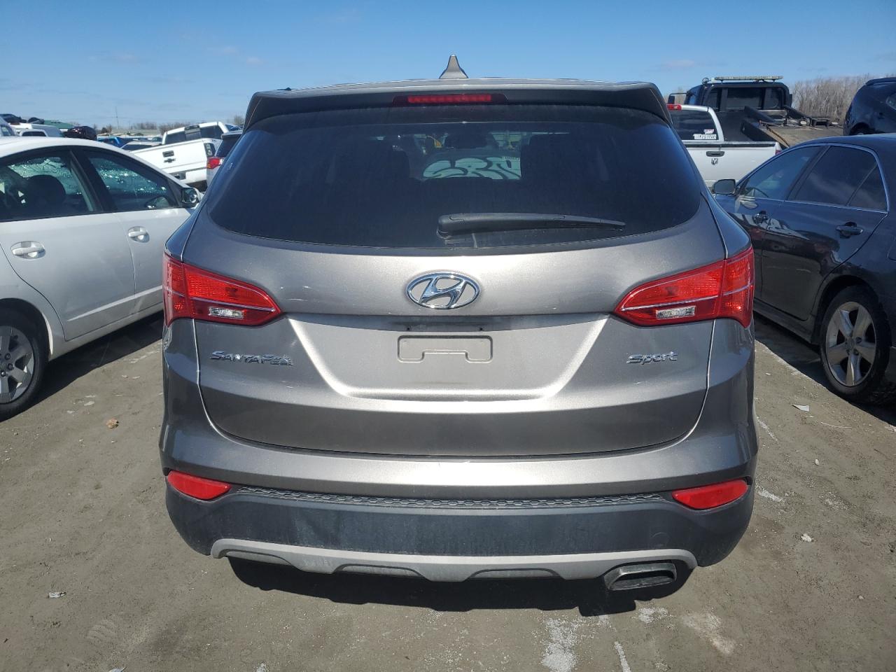 5XYZT3LB9DG057374 2013 Hyundai Santa Fe Sport