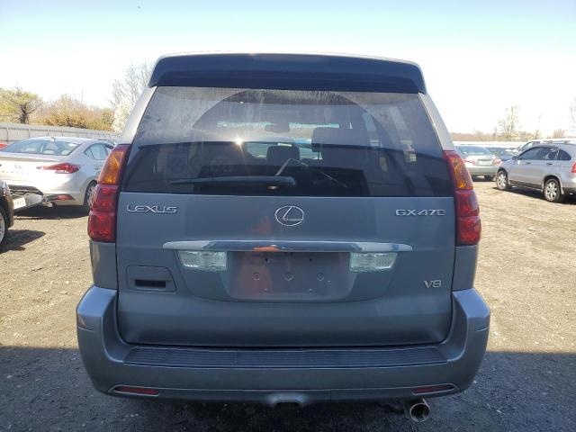 2004 Lexus Gx 470 VIN: JTJBT20X140042950 Lot: 48261374