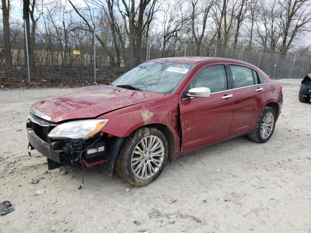 Lot #2406499133 2011 CHRYSLER 200 LIMITE salvage car