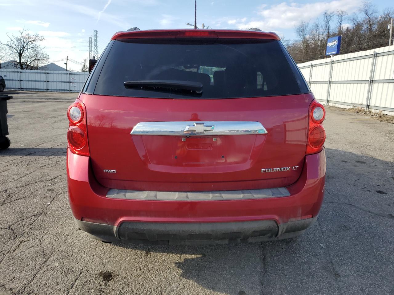 2GNFLNEKXD6182853 2013 Chevrolet Equinox Lt