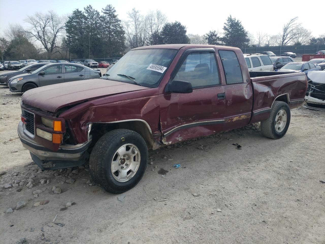 2GTEK19K7S1519497 1995 GMC Sierra K1500