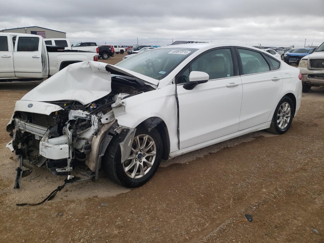 3FA6P0G73HR273931 2017 Ford Fusion S