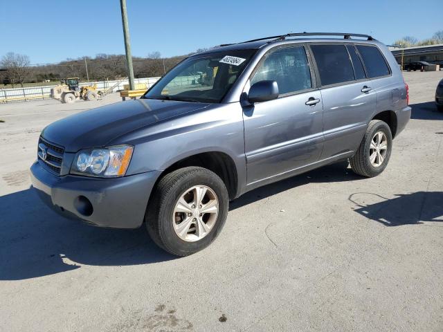 Lot #2414009055 2001 TOYOTA HIGHLANDER salvage car