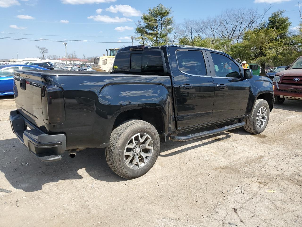 1GTG6CENXJ1231938 2018 GMC Canyon Sle