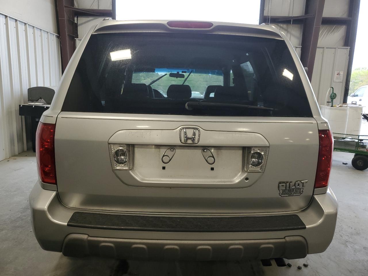 Lot #2445028722 2004 HONDA PILOT EXL