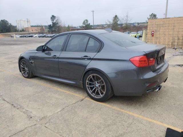 Седаны BMW M3 2015 Серый