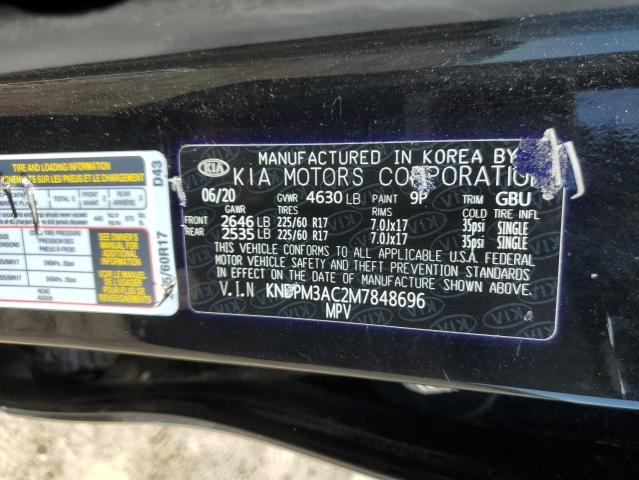 KNDPM3AC2M7848696 Kia Sportage L 12