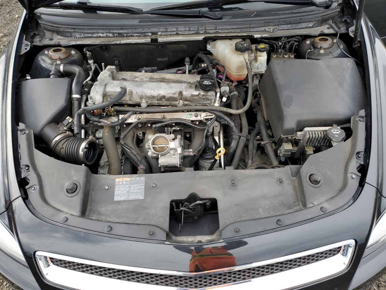 1G1ZB5E14BF314971 2011 Chevrolet Malibu Ls