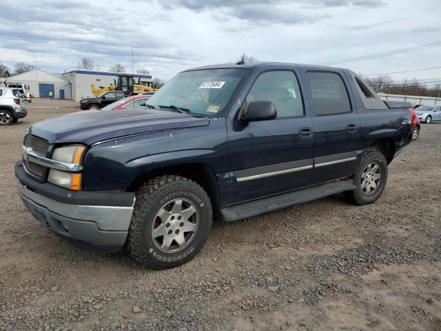 Lot #2457504181 2005 CHEVROLET AVALANCHE salvage car