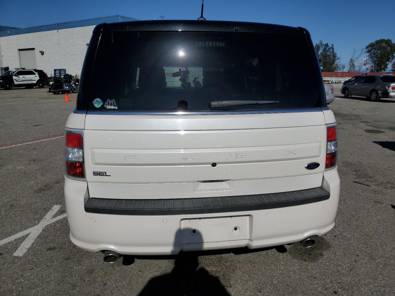 2015 Ford Flex Sel vin: 2FMGK5C82FBA08420