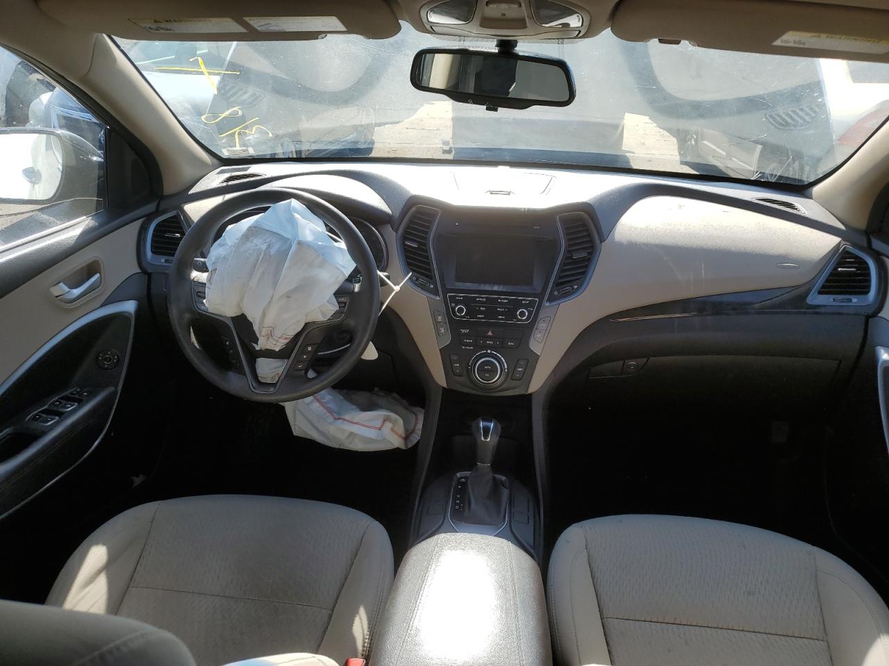 5XYZUDLB0HG454271 2017 Hyundai Santa Fe Sport