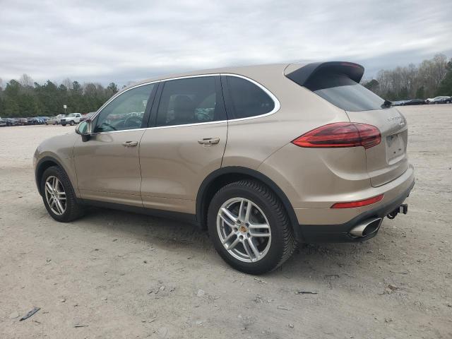  PORSCHE CAYENNE 2015 Цвет загара