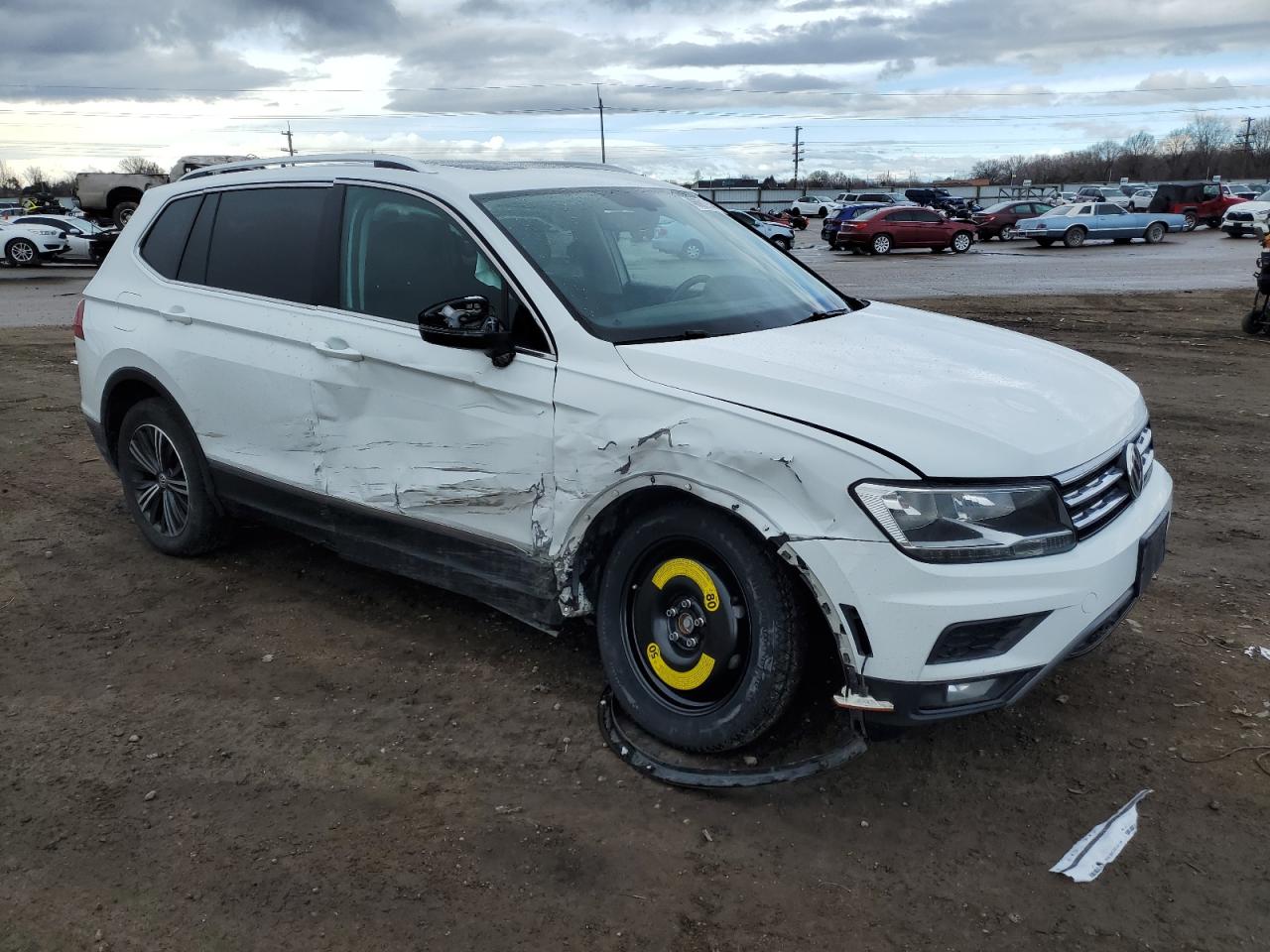 2019 Volkswagen Tiguan Se vin: 3VV2B7AX3KM044549