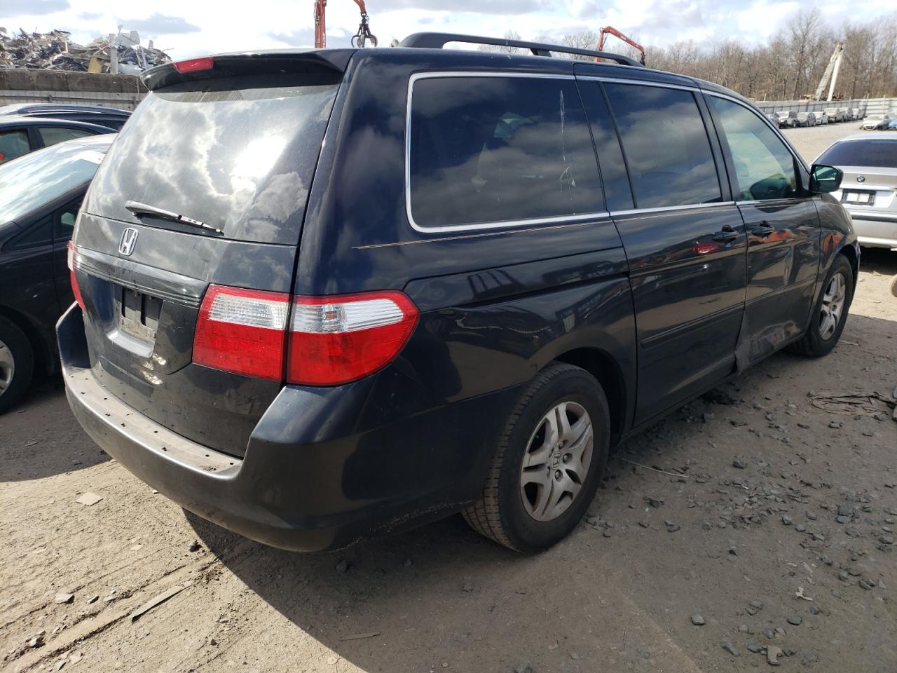 5FNRL386X7B049193 2007 Honda Odyssey Exl