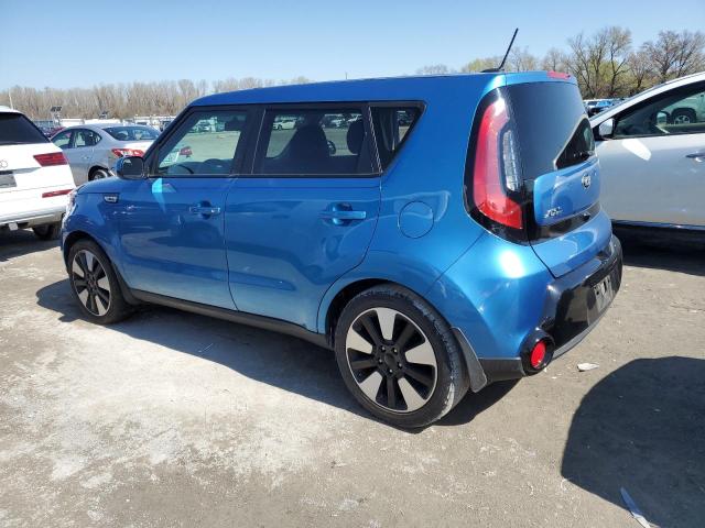 Паркетники KIA SOUL 2016 Синий