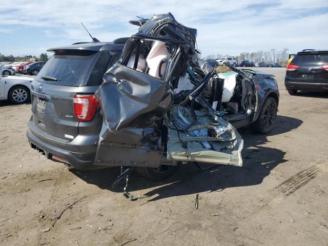 2018 FORD EXPLORER X - 1FM5K8D88JGC03589