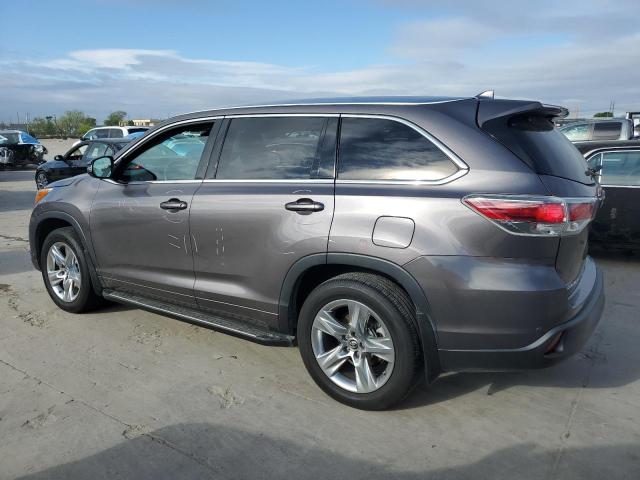 2016 Toyota Highlander Limited VIN: 5TDDKRFH0GS247085 Lot: 47471094