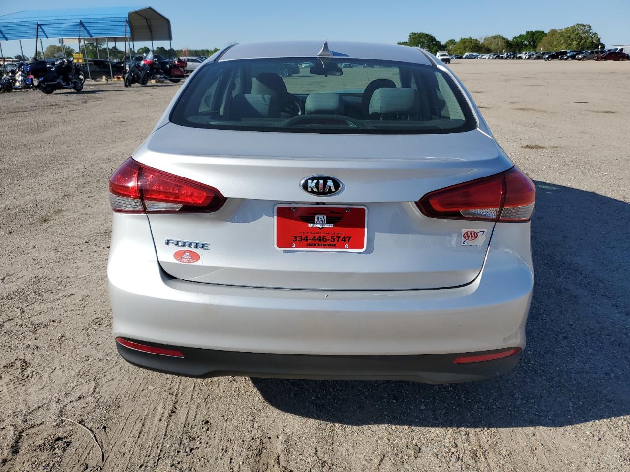 3KPFL4A73HE152152 2017 Kia Forte Lx