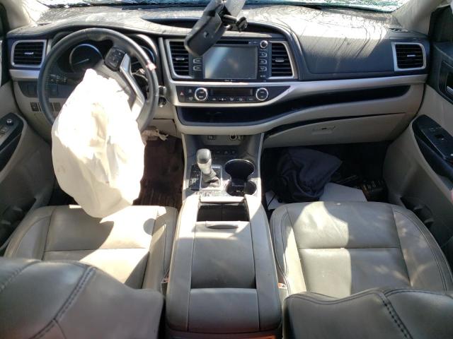 VIN 5TDJKRFH9FS220453 2015 Toyota Highlander, Xle no.8