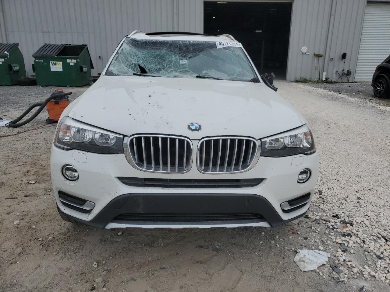 5UXWZ7C55G0T43024 2016 BMW X3 Sdrive28I