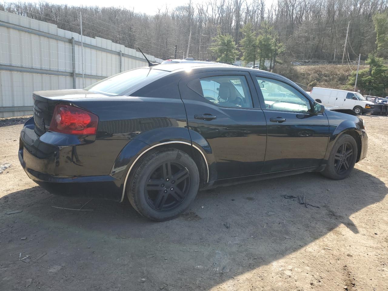 1C3CDZCB0EN176371 2014 Dodge Avenger Sxt