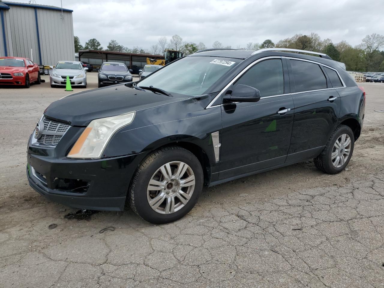 3GYFNAEYXBS648063 2011 Cadillac Srx Luxury Collection