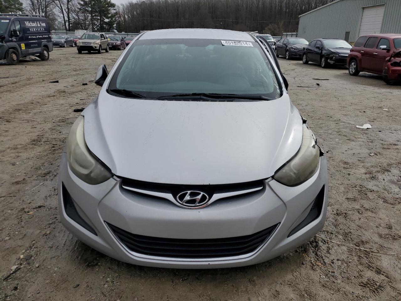 5NPDH4AE0EH479591 2014 Hyundai Elantra Se