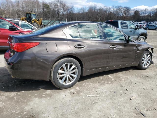 2016 Infiniti Q50 Base VIN: JN1CV7AP4GM203269 Lot: 47636784