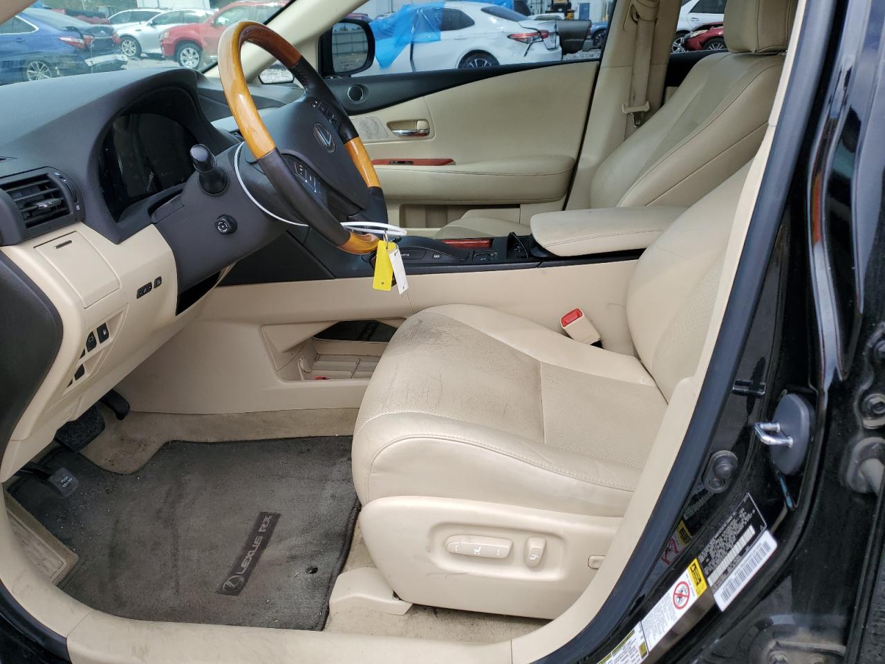 2T2ZK1BA9CC075752 2012 Lexus Rx 350