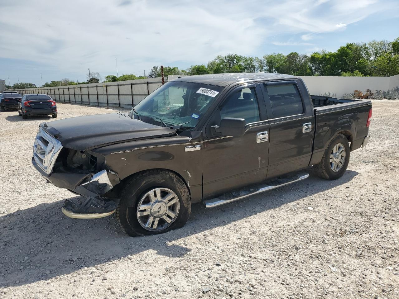 1FTRW12W78KC21608 2008 Ford F150 Supercrew