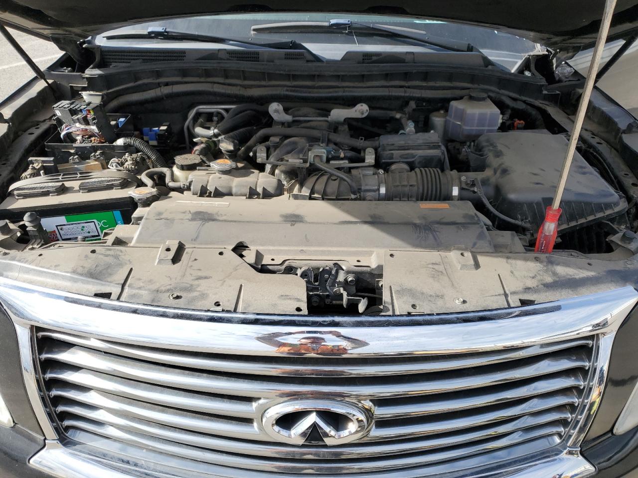 jn8az2nfxc9516051 JN8AZ2NFXC9516051 2012 Infiniti Qx56