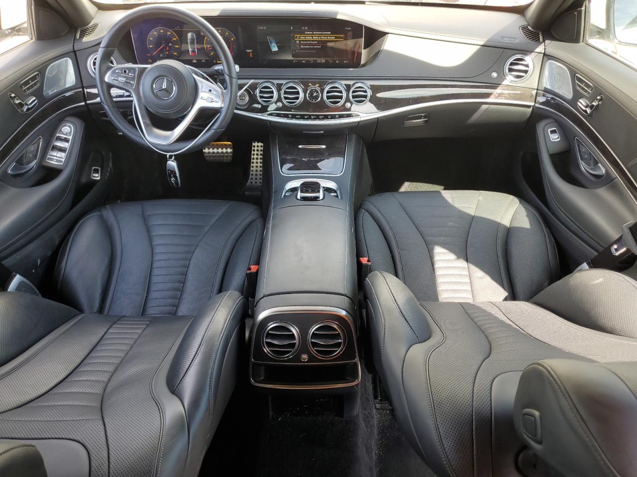 2019 Mercedes-Benz S 560 4Matic vin: WDDUG8GB0KA464444