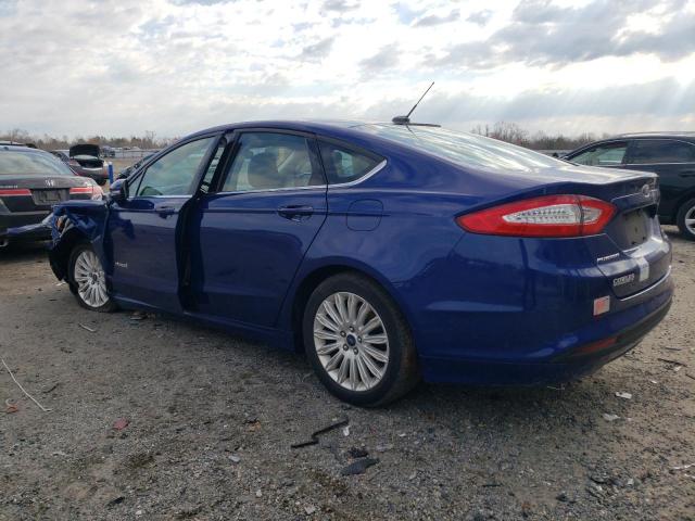 2016 Ford Fusion Se Hybrid VIN: 3FA6P0LU0GR201630 Lot: 48183474