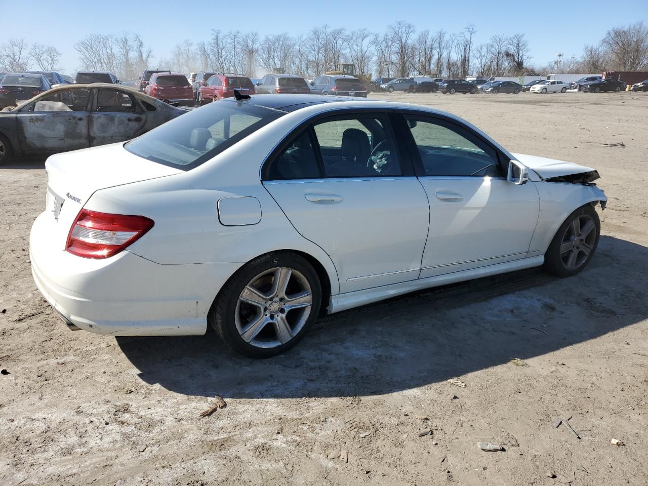 WDDGF8BB0AR126601 2010 Mercedes-Benz C 300 4Matic