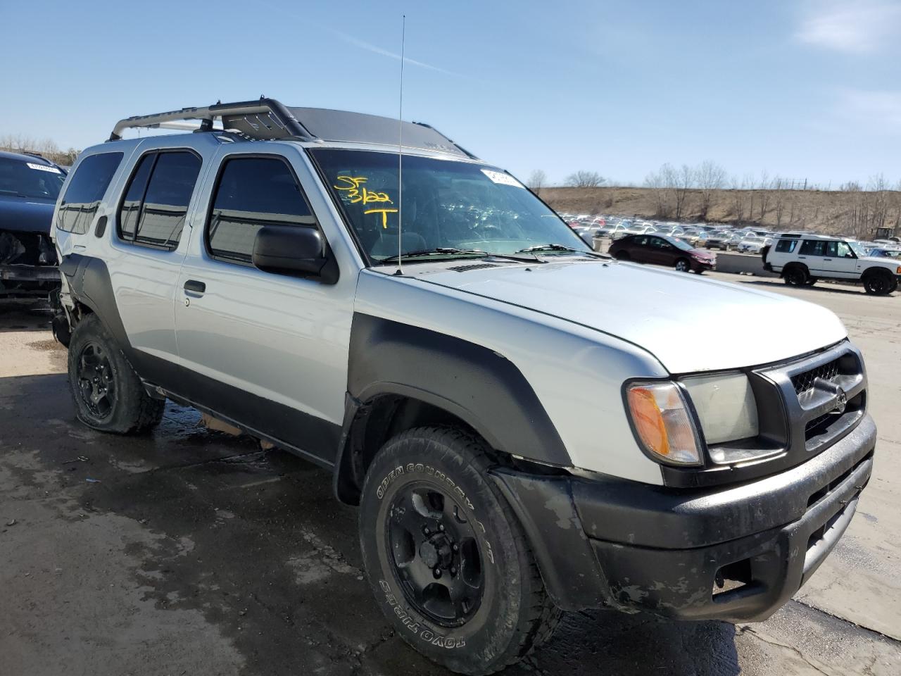 5N1ED28Y3YC565767 2000 Nissan Xterra Xe