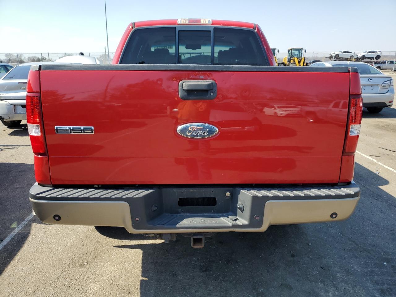 1FTPW14V96KD68117 2006 Ford F150 Supercrew