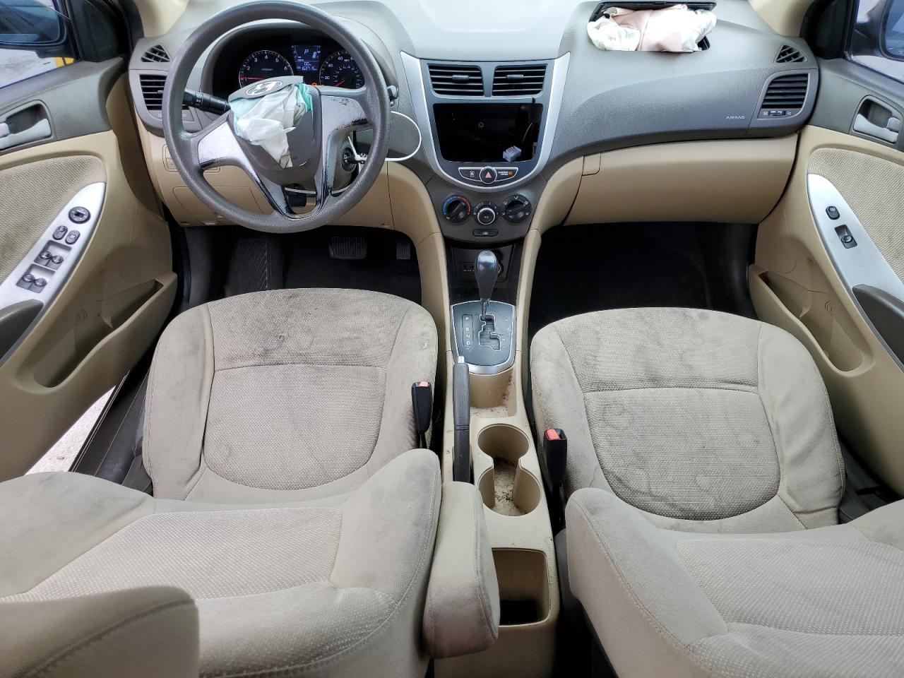 KMHCT4AE2DU394357 2013 Hyundai Accent Gls